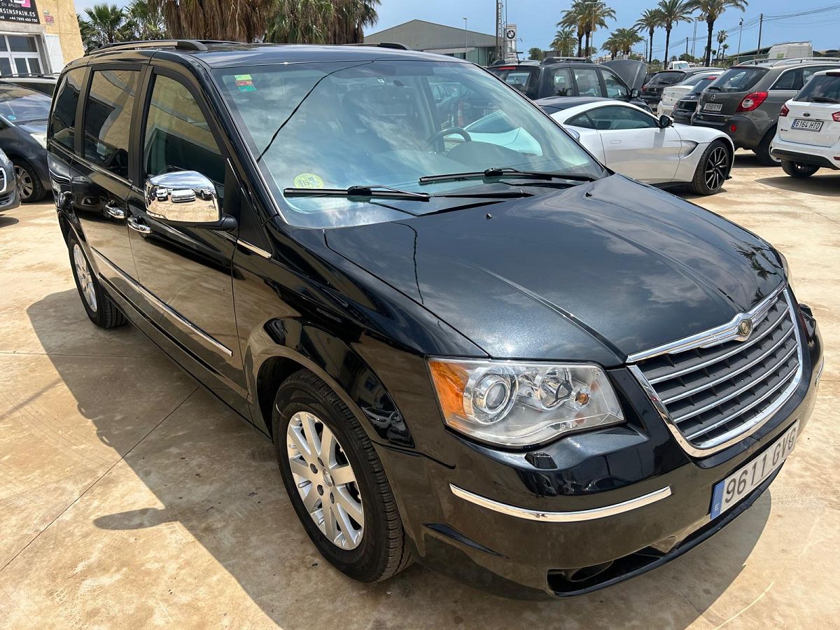 CHRYSLER GRAND VOYAGER LIMITED 2.8 CRDI AUTO SPANISH LHD IN SPAIN 110K 7 SEAT 2009